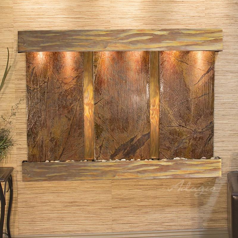 Olympus Falls Marble Wall Fountain