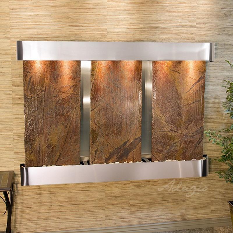 Olympus Falls Marble Wall Fountain