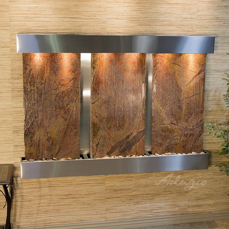 Olympus Falls Marble Wall Fountain