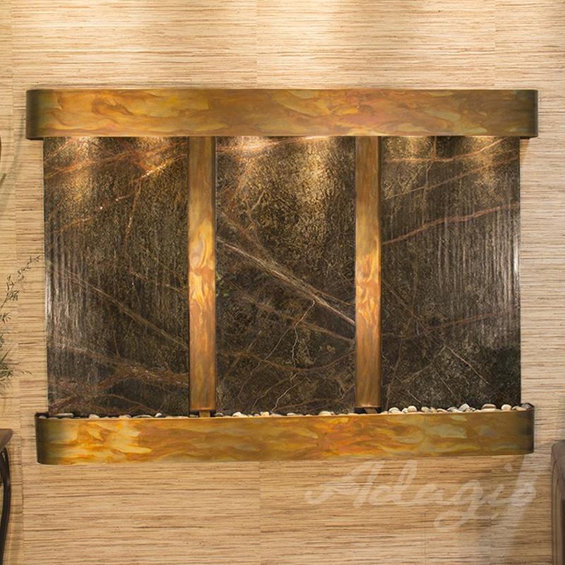 Olympus Falls Marble Wall Fountain