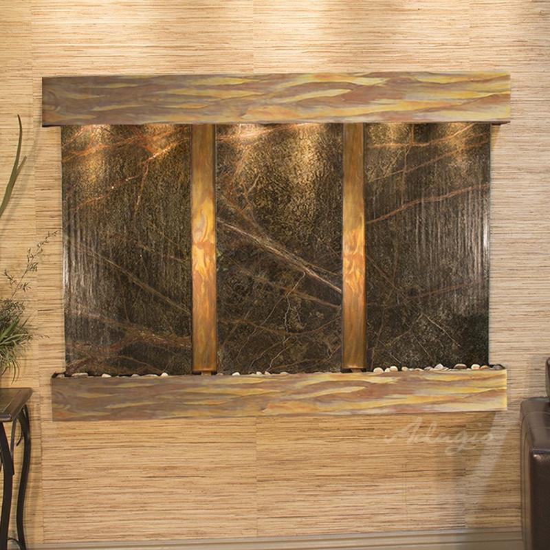 Olympus Falls Marble Wall Fountain