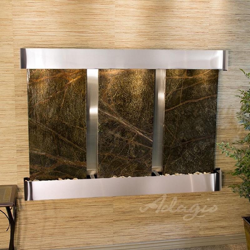 Olympus Falls Marble Wall Fountain