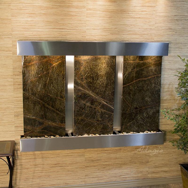 Olympus Falls Marble Wall Fountain