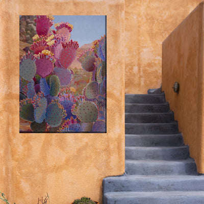 Painted Desert Outdoor Canvas Art