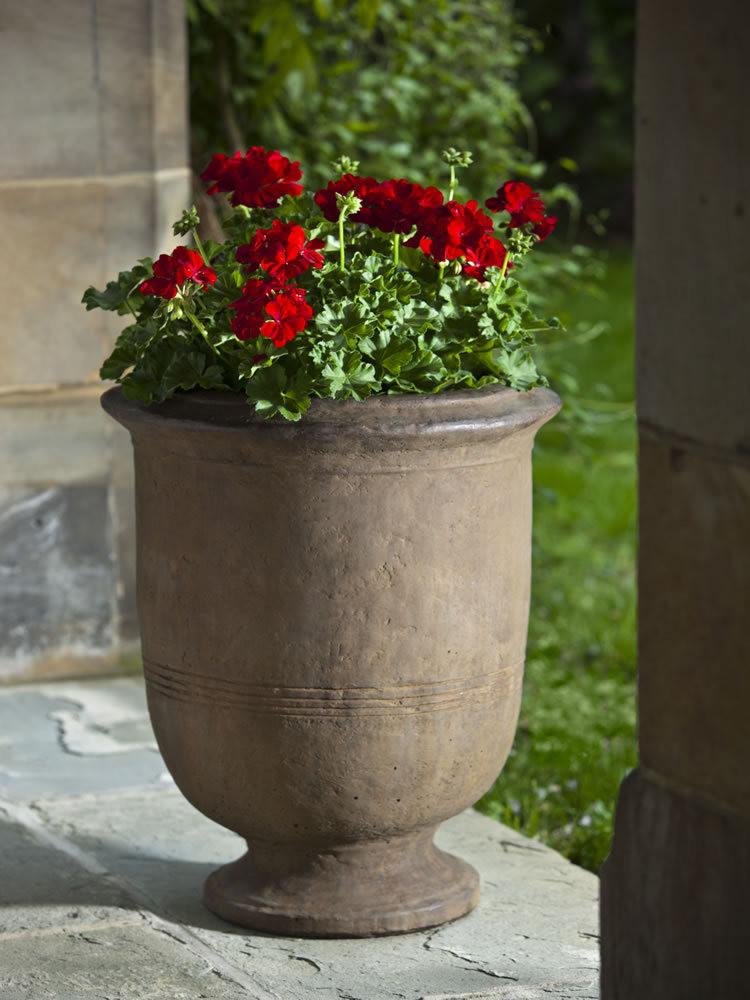 Provencal Large Urn Garden Planter – Soothing Company