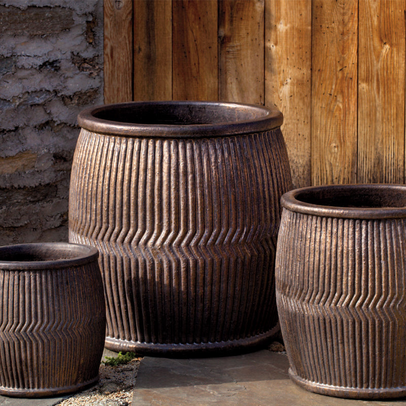 Campania International Rainbarrel Planter