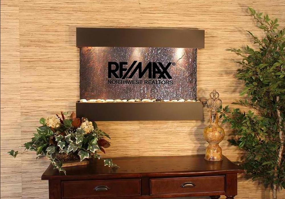 Reflection Creek Wall Fountain with Logo