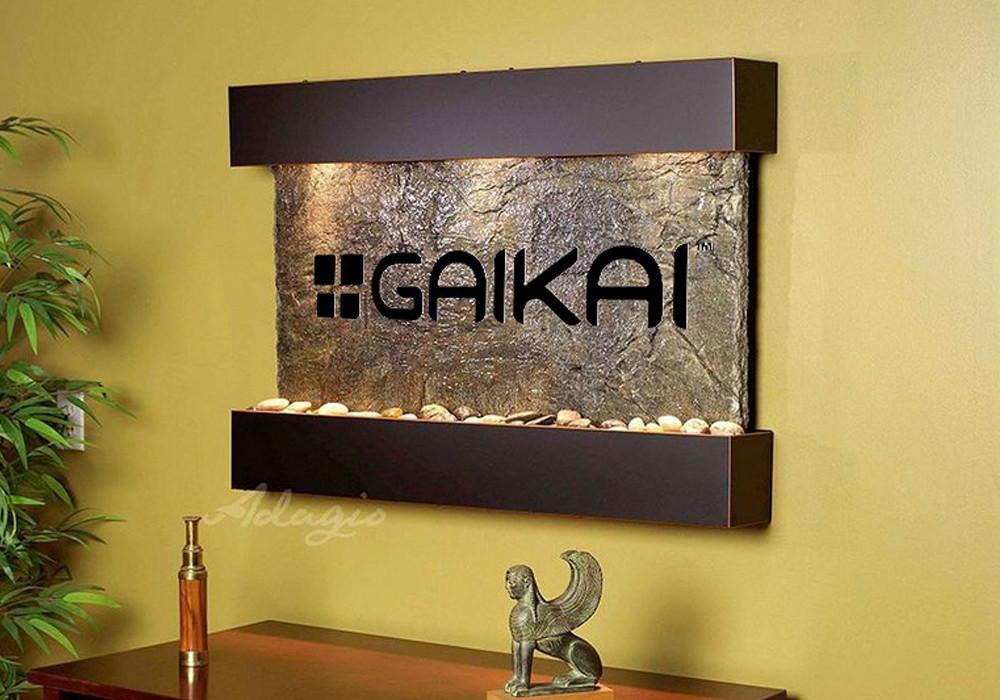 Reflection Creek Wall Fountain with Logo