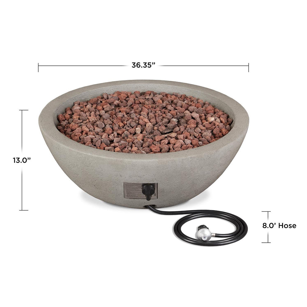 Riverside LP Fire Bowl with NG Conversion Kit