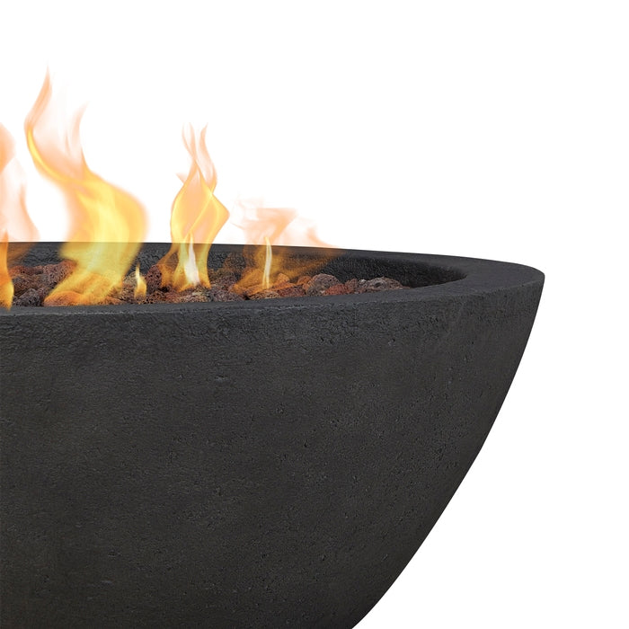 Riverside LP Fire Bowl with NG Conversion Kit