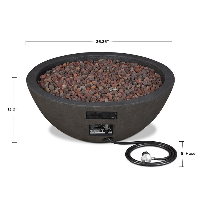 Riverside LP Fire Bowl with NG Conversion Kit