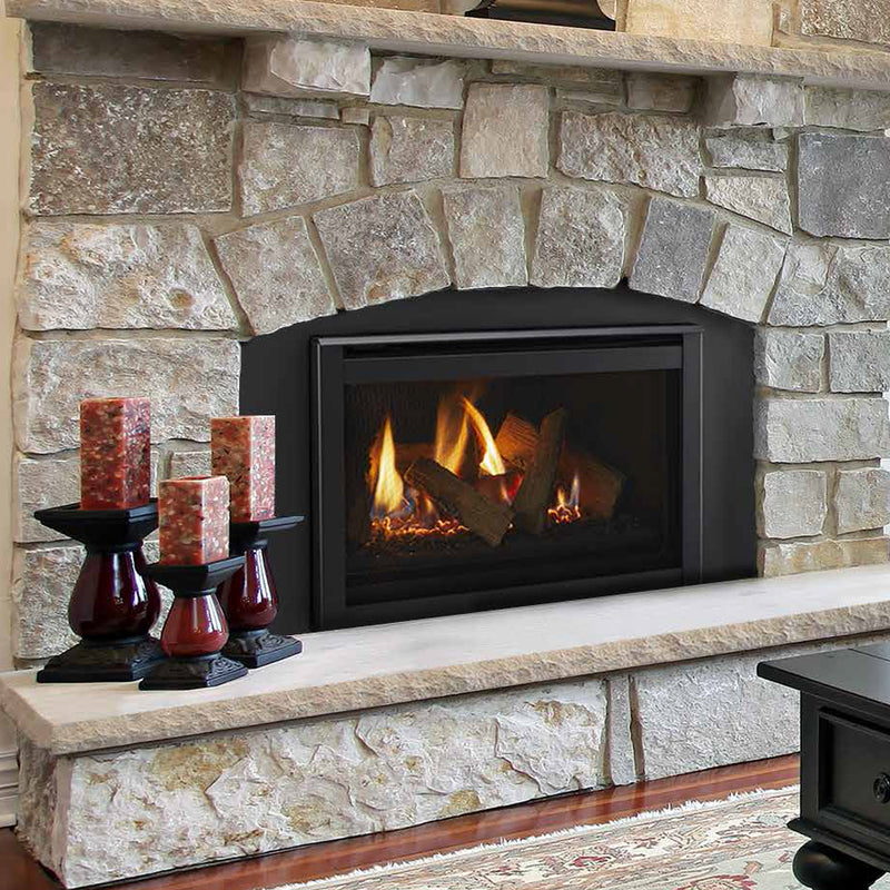Ruby 30" Direct Vent Gas Fireplace Insert with Intellifire Touch System