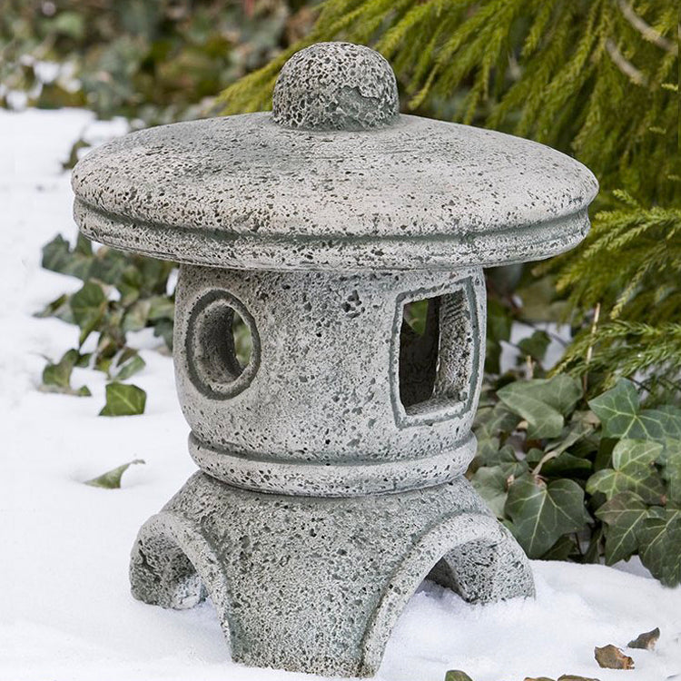 Rustic Medium Pagoda Statue – Soothing Company