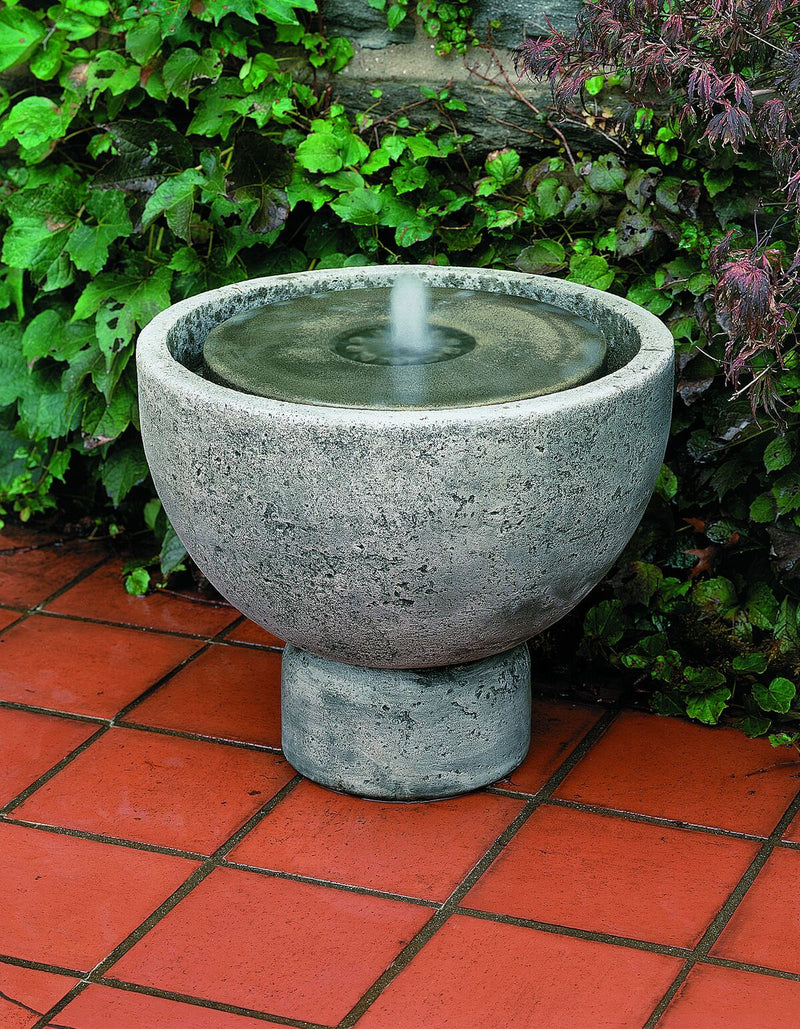 Rustica Pot Garden Fountain