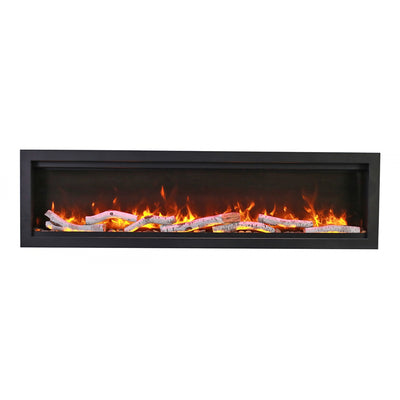 Amantii 60" BESPOKE Symmetry Smart Indoor | Outdoor Electric Fireplace