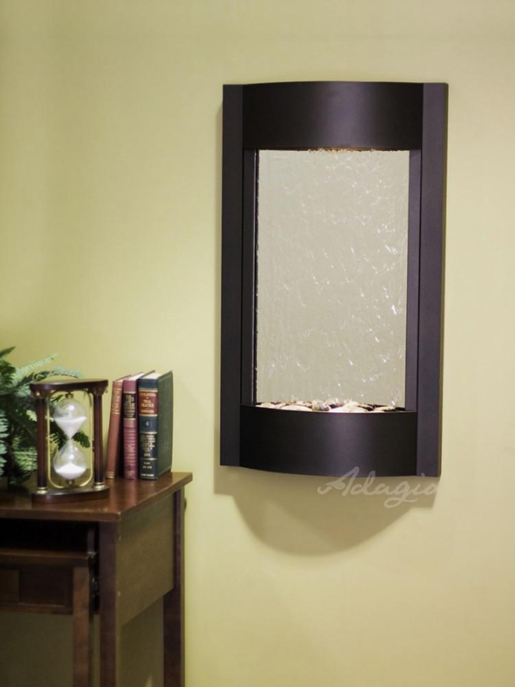 Serene Waters Mirror Wall Fountain