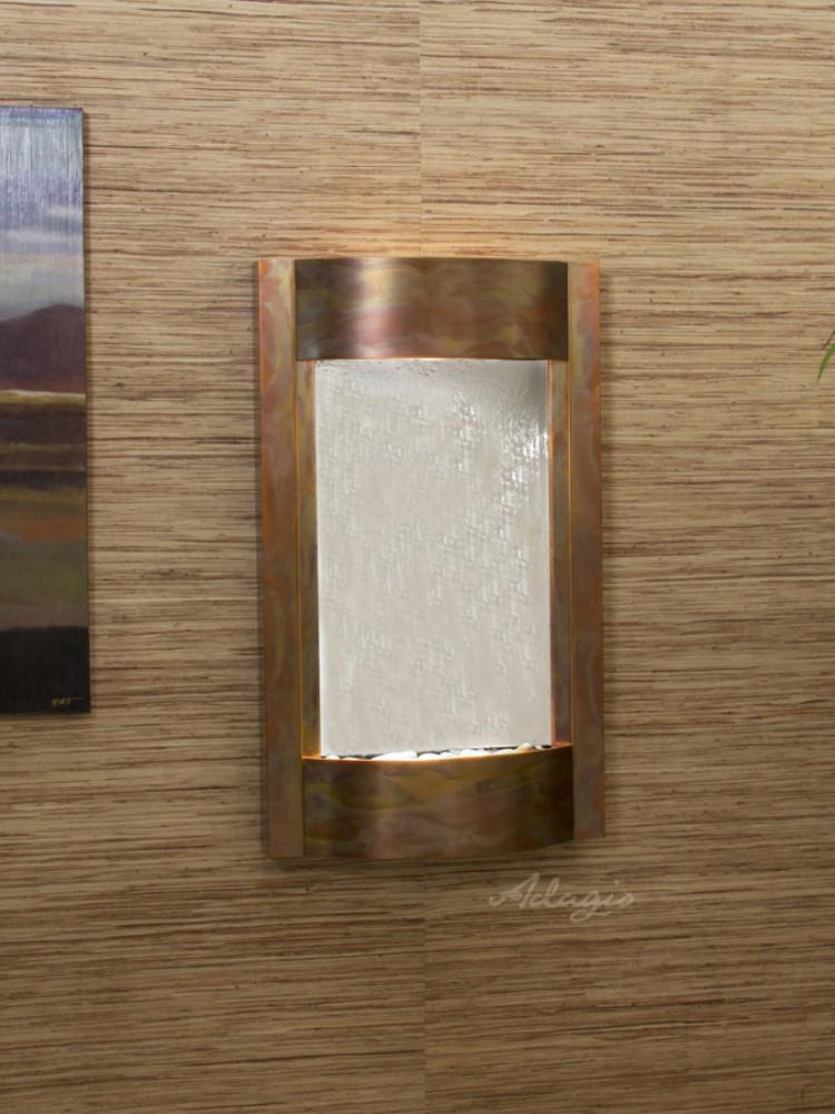 Serene Waters Mirror Wall Fountain