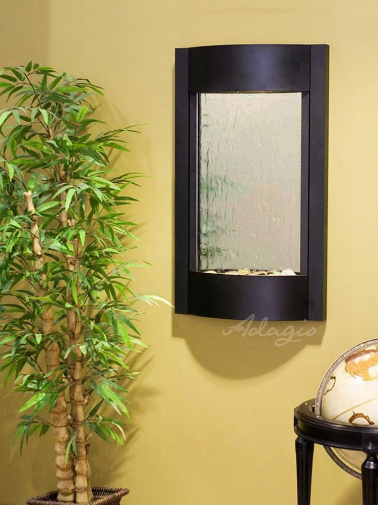 Serene Waters Mirror Wall Fountain