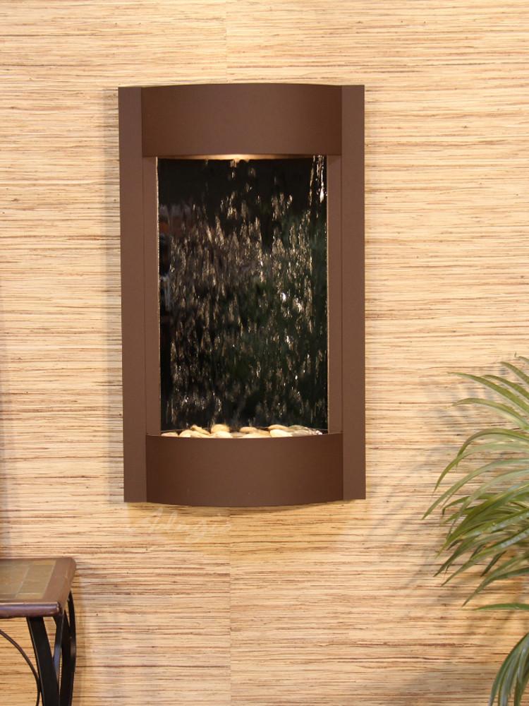 Serene Waters Mirror Wall Fountain