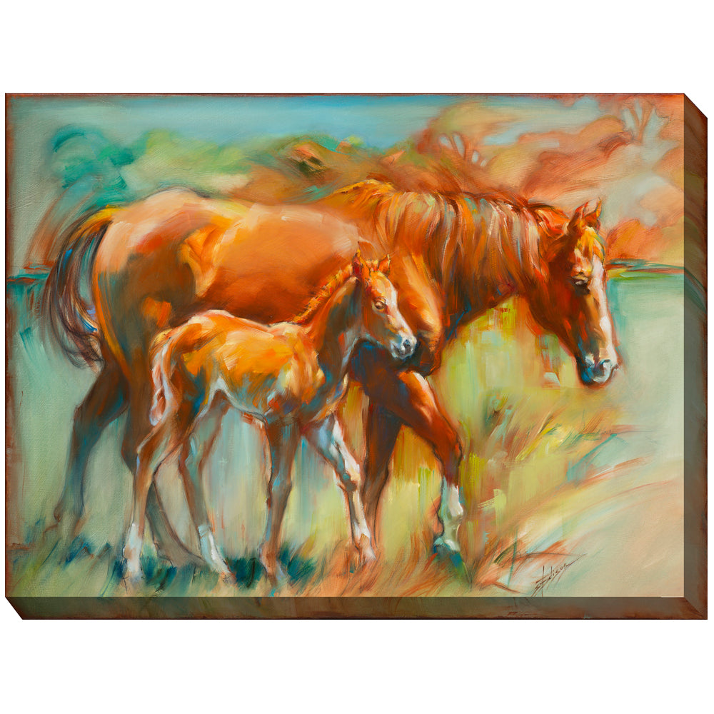 Side by Side Outdoor Art