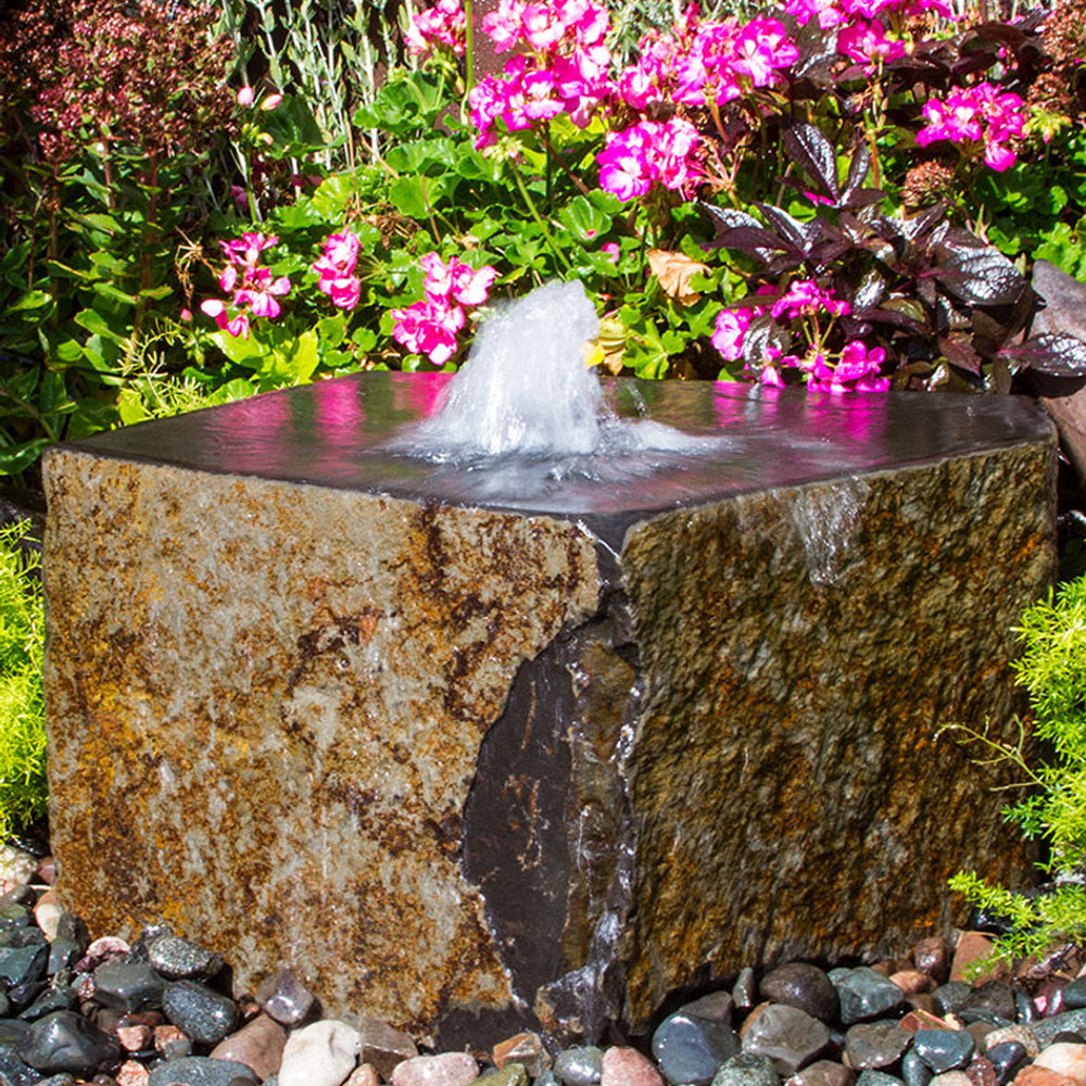 Tamaishi Stone Garden Fountain – Soothing Company