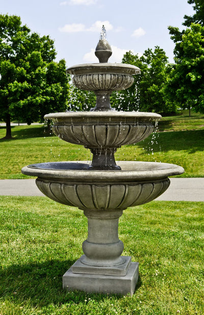 Three Tier Longvue Fountain