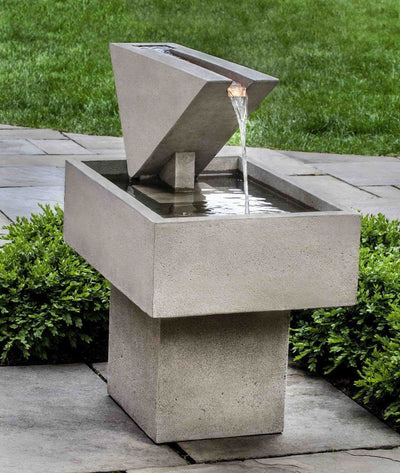 Triad Modern Water Fountain