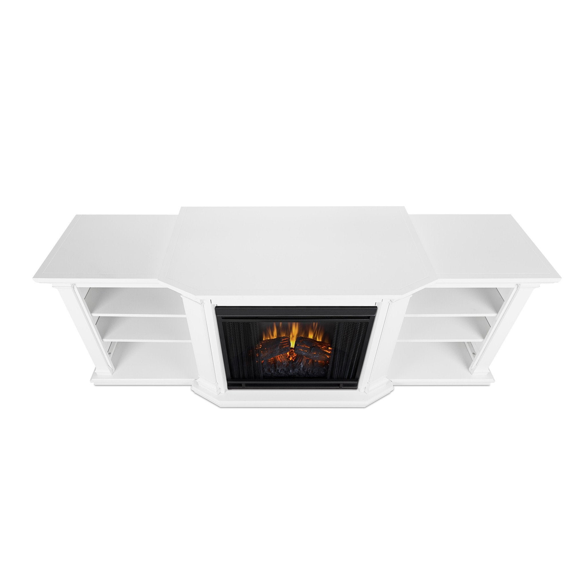 Valmont Electric Fireplace TV Stand