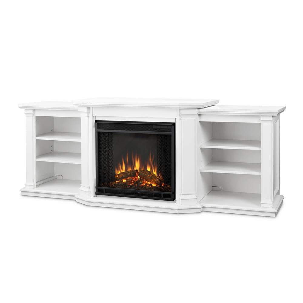 Valmont Electric Fireplace TV Stand