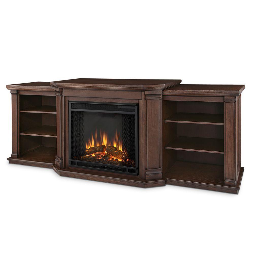 Valmont Electric Fireplace TV Stand
