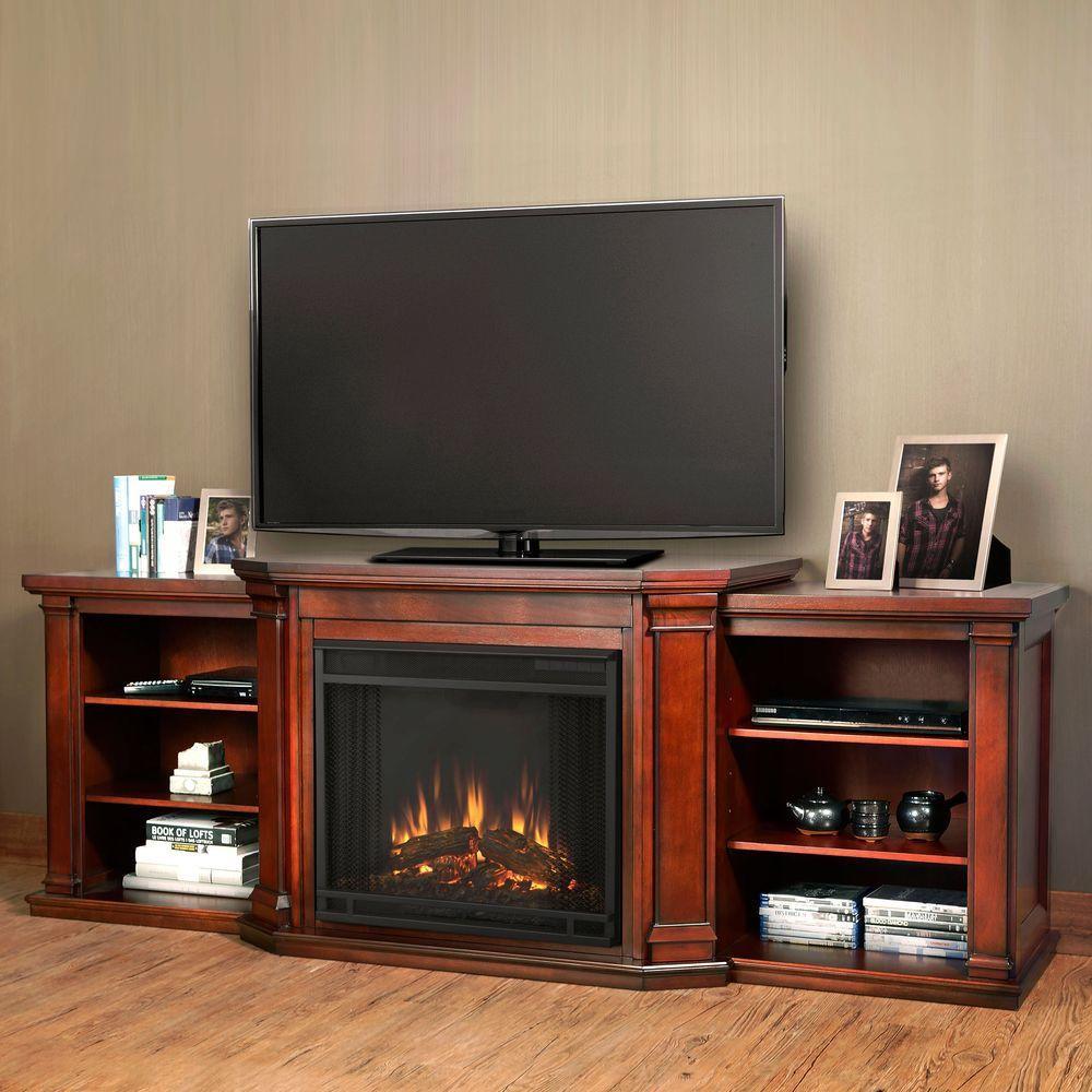 Valmont Electric Fireplace TV Stand