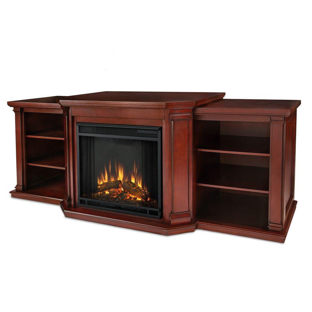 Valmont Electric Fireplace TV Stand