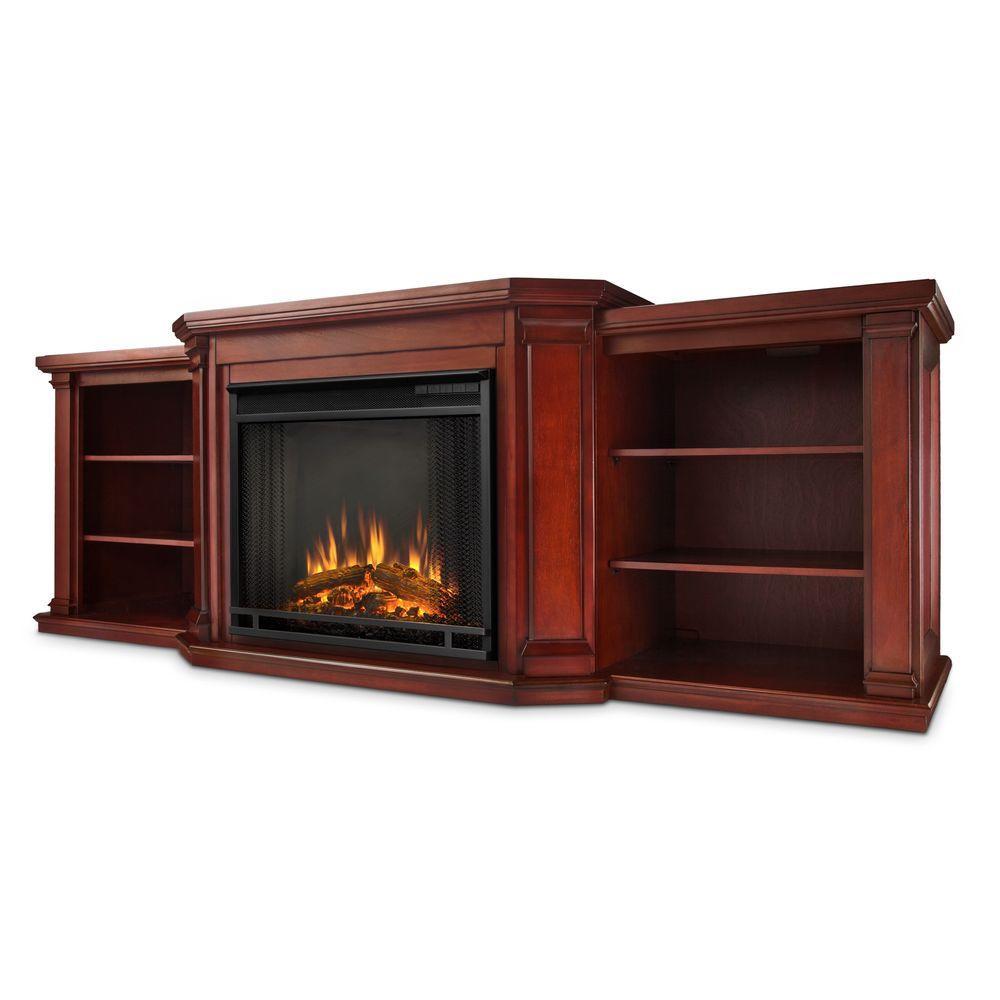 Valmont Electric Fireplace TV Stand