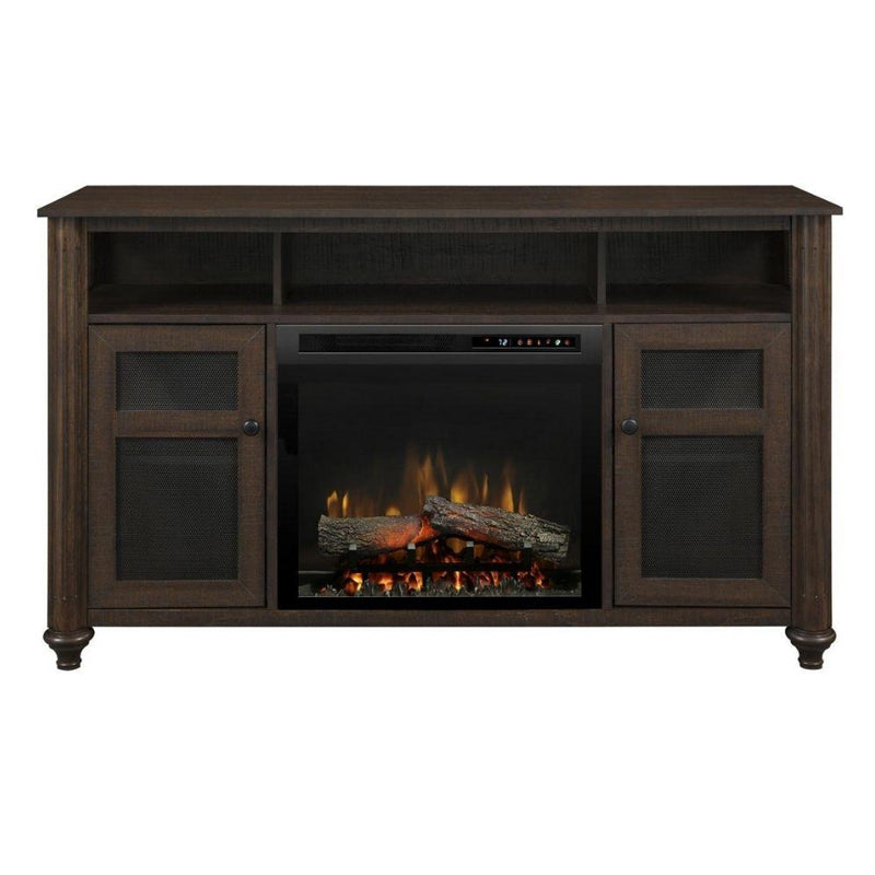 Xavier Media Console Electric Fireplace with XHD Firebox