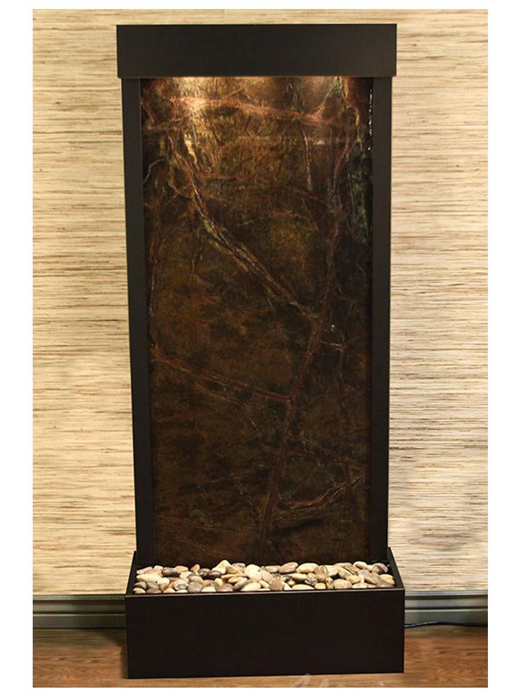 Harmony River Floor Fountain - Rear Mounted