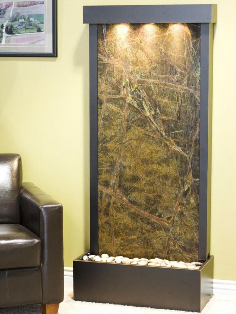 Harmony River Floor Fountain - Rear Mounted