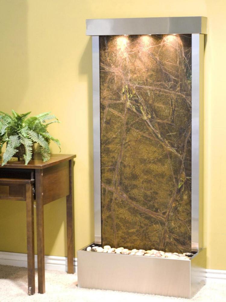 Harmony River Floor Fountain - Rear Mounted