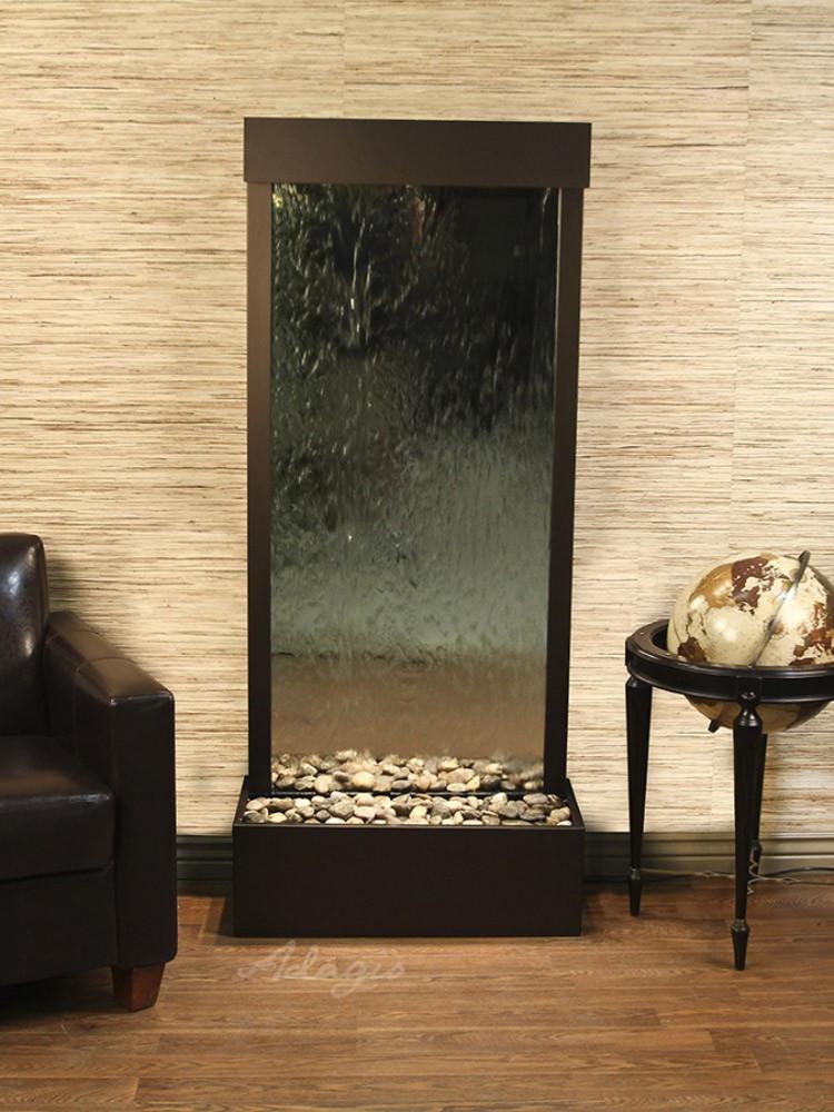 Harmony River Floor Fountain - Rear Mounted