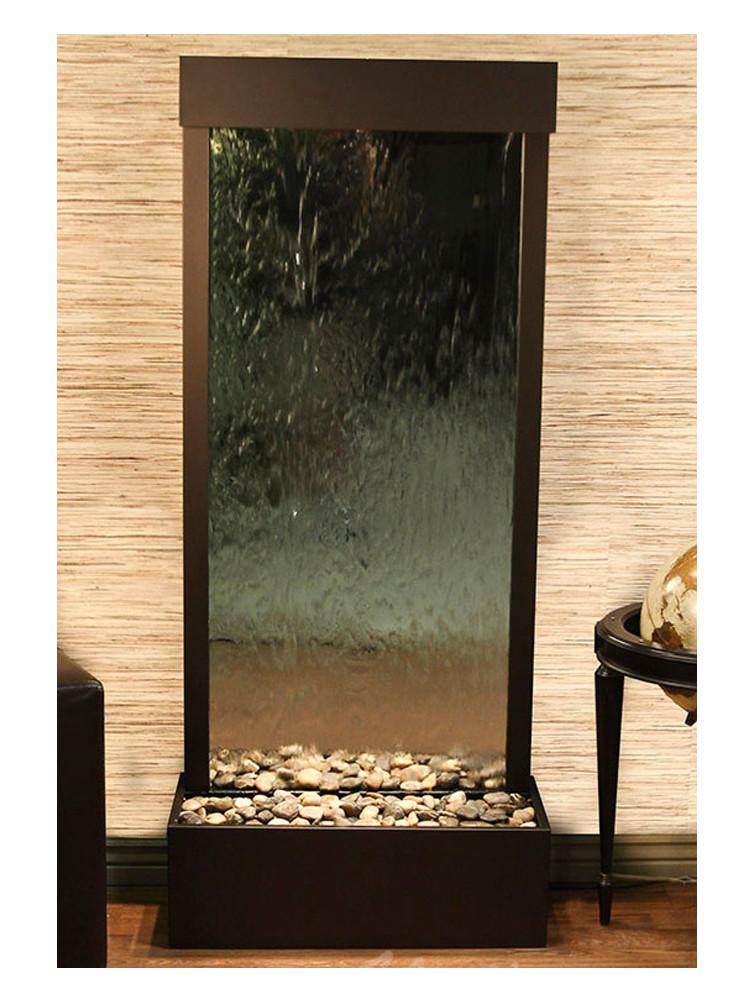 Harmony River Floor Fountain - Rear Mounted