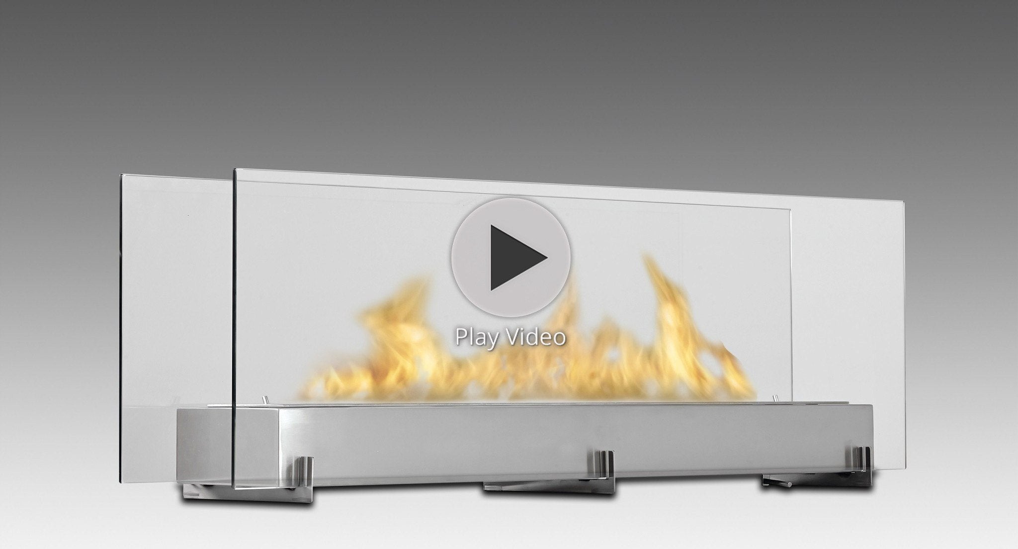 Eco-Feu Vision III Biofuel Fireplace