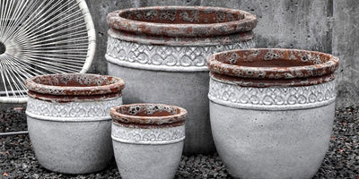 Top 14 White Outdoor Planters