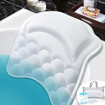 How to Clean a Bath Pillow