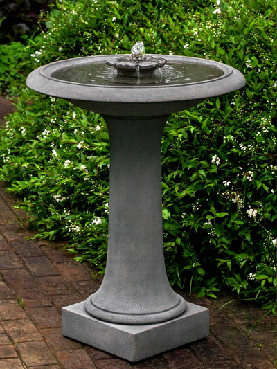 6 Adorable Birdbath Fountains For Your Garden