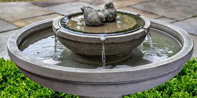 Can a Modern Outdoor Water Fountain Ease Your Anxiety?