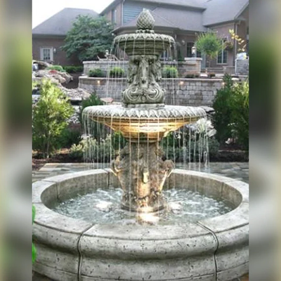 Top 20 Large Outdoor Fountains