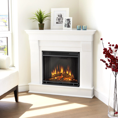 Corner Fireplace: A Cozy and Stylish Home Addition