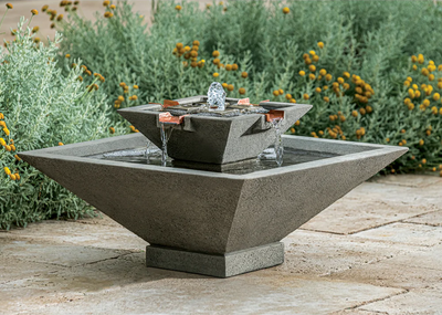 Small Water Fountains for Outdoor Gardens: Adding Charm to Limited Spaces