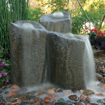 Add Unique Beauty with a Natural Stone Fountain