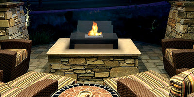 Tabletop Fireplace: Your Options and Where to Place Them