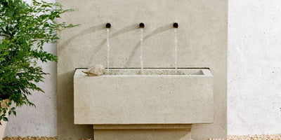 Top Places to Install Outdoor Wall Fountains at Home